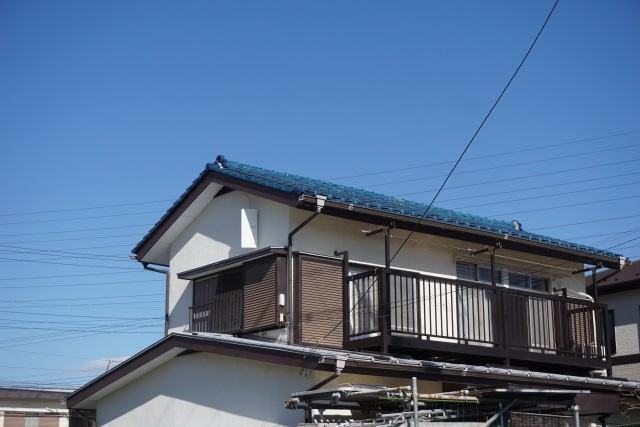 日本の家の写真