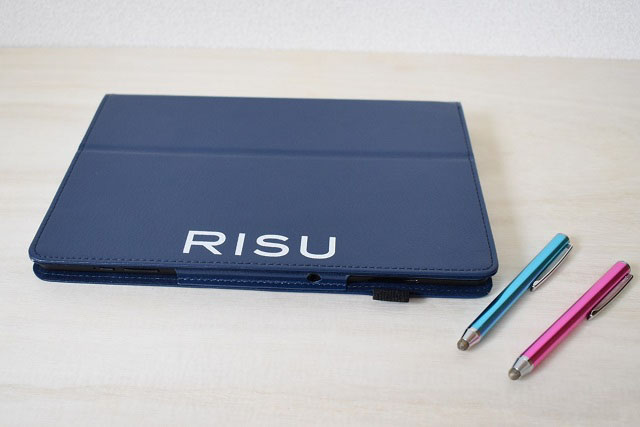 RISU算数のタブレットの写真